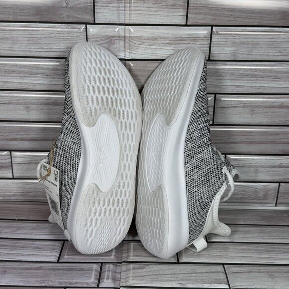 Adidas Women's Grey Cloudfoam Pure SPW Running Sneakers Shoe Size 6.5-NEW - Picture 8 of 8